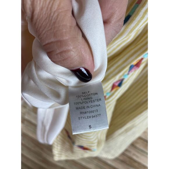 Savanna Jane YeloozBabydoll Dress sz Small - Picture 2 of 5